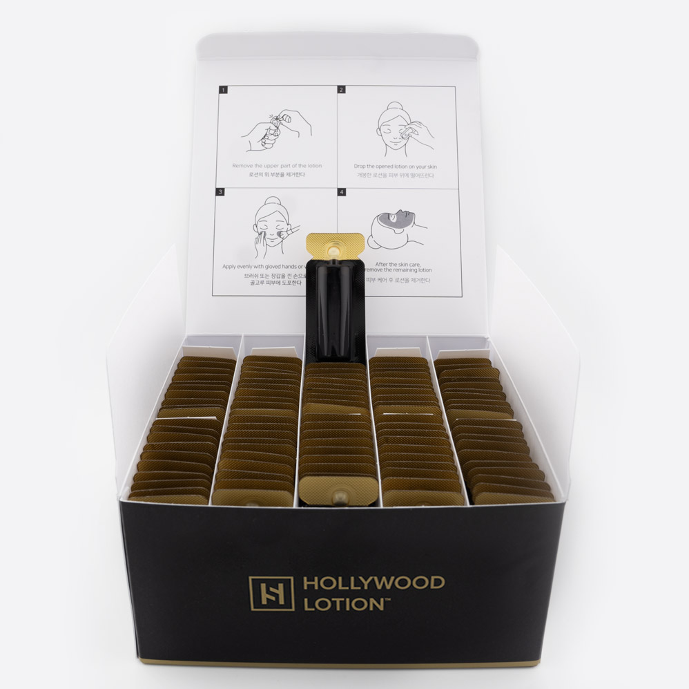 Hollywood Carbon Lotion - Spectra